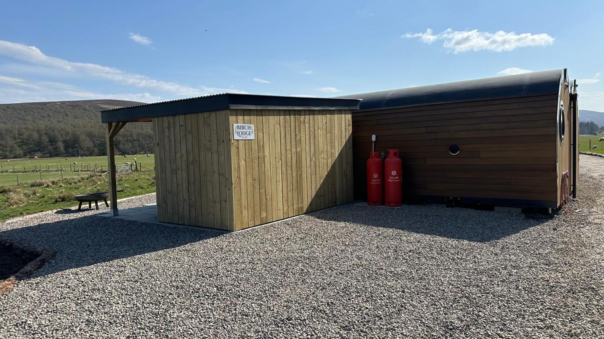 Juniper Lodges Inverness Exterior photo