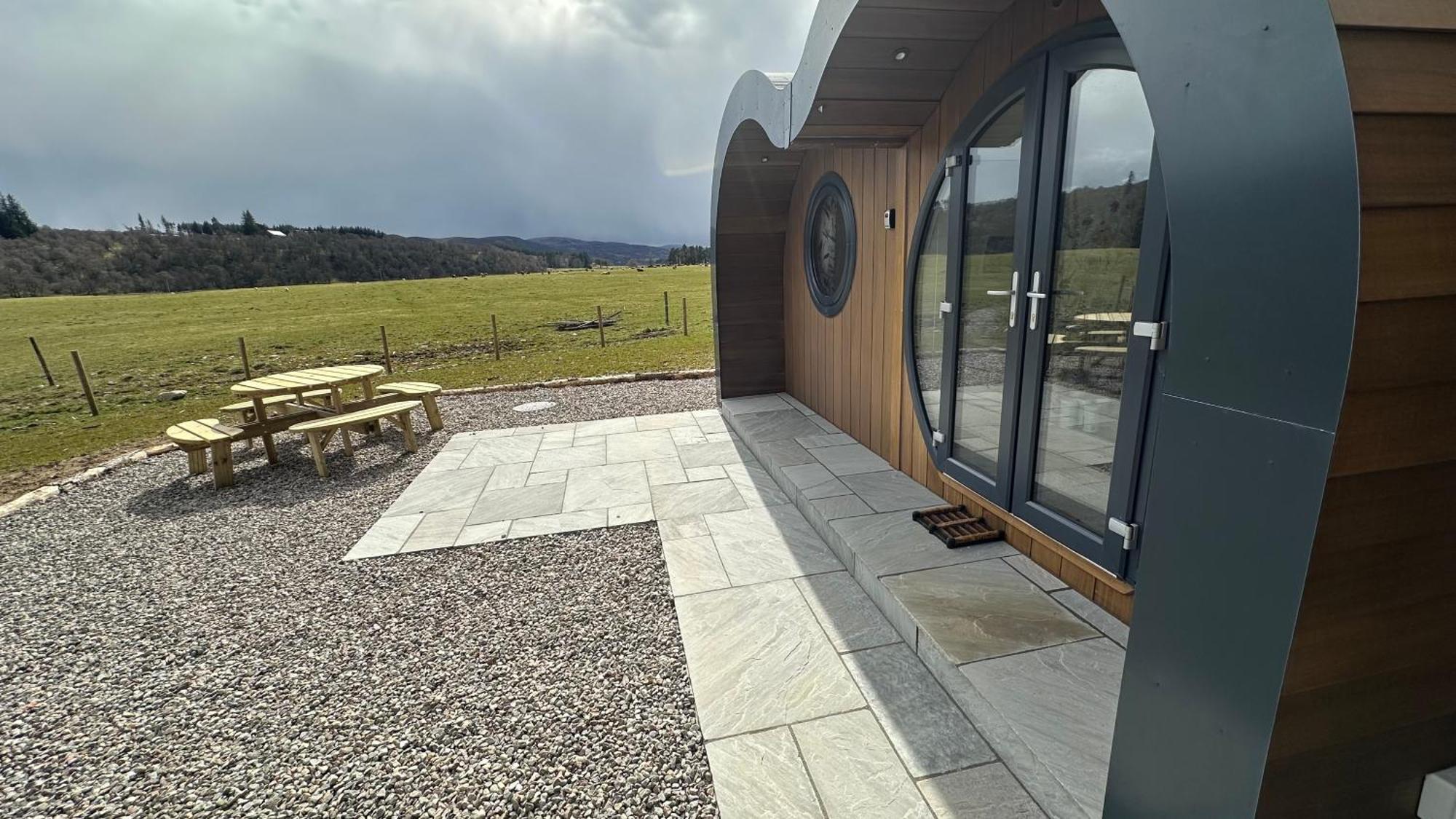 Juniper Lodges Inverness Exterior photo