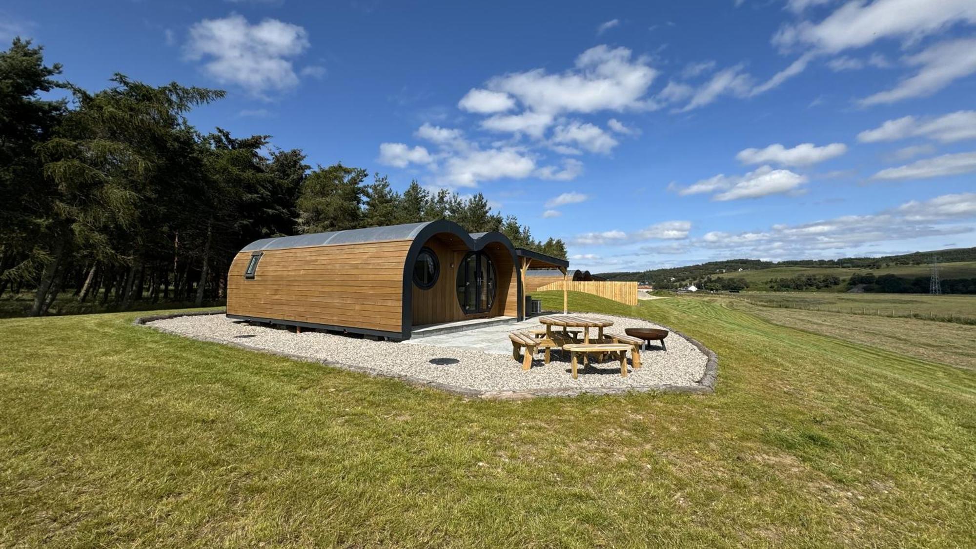 Juniper Lodges Inverness Exterior photo