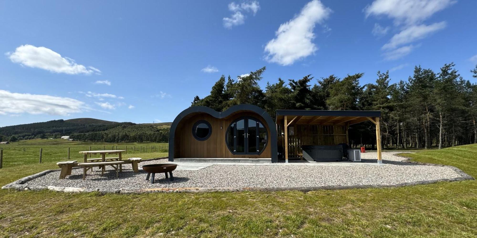 Juniper Lodges Inverness Exterior photo