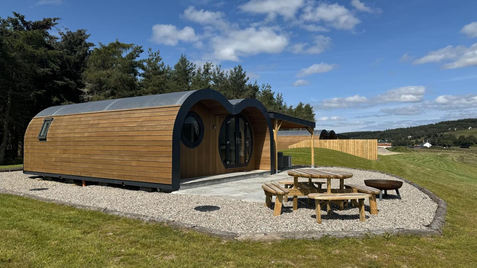 Juniper Lodges Inverness Exterior photo